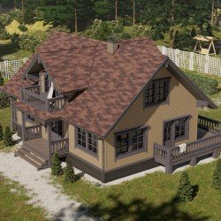 ГИБКАЯ ЧЕРЕПИЦА САППОРО КОФЕ DOCKE-PIE LUX