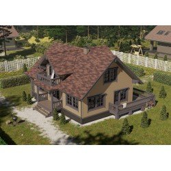 ГИБКАЯ ЧЕРЕПИЦА САППОРО КОФЕ DOCKE-PIE LUX