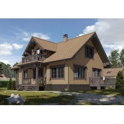 ЛАМИНИРОВАННАЯ ГИБКАЯ ЧЕРЕПИЦА DRAGON СВЕТЛО-КОРИЧНЕВЫЙ DOCKE-PIE EUROPA