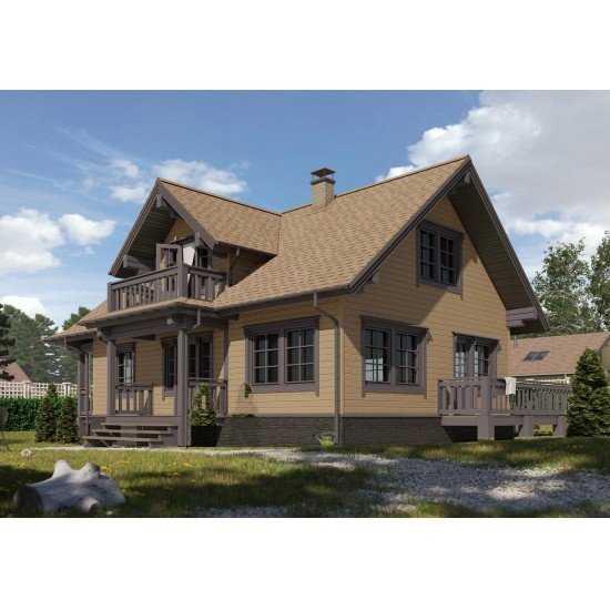 ЛАМИНИРОВАННАЯ ГИБКАЯ ЧЕРЕПИЦА DRAGON СВЕТЛО-КОРИЧНЕВЫЙ DOCKE-PIE EUROPA