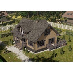 ЛАМИНИРОВАННАЯ ГИБКАЯ ЧЕРЕПИЦА DRAGON ЕЖЕВИКА DOCKE-PIE PREMIUM