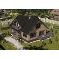 ЛАМИНИРОВАННАЯ ГИБКАЯ ЧЕРЕПИЦА DRAGON БАЛЬЗАМИК DOCKE-PIE LUX