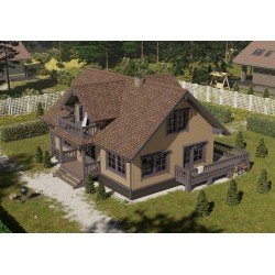 ЛАМИНИРОВАННАЯ ГИБКАЯ ЧЕРЕПИЦА DRAGON ТРЮФЕЛЬ DOCKE-PIE LUX