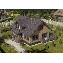 ЛАМИНИРОВАННАЯ ГИБКАЯ ЧЕРЕПИЦА DRAGON ФЛАДЕН DOCKE-PIE LUX