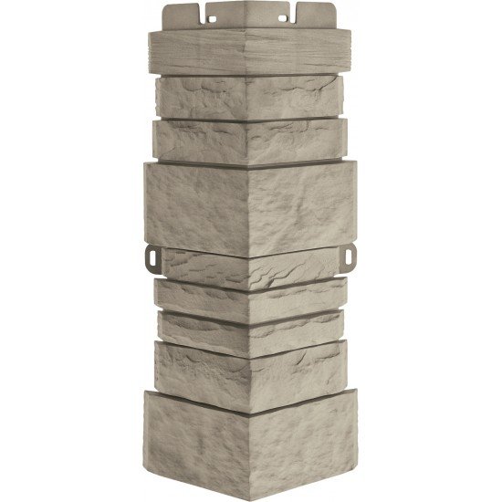 УГОЛ ДЕКОРАТИВНЫЙ ГРАНД КАНЬОН ЭКО КРЕМОВЫЙ 450мм АЛЬТА-ПРОФИЛЬ