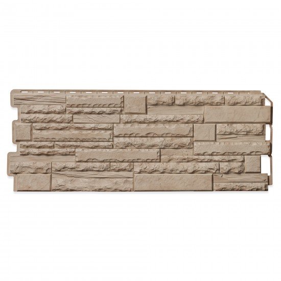 ФАСАДНАЯ ПАНЕЛЬ КАМЕНЬ СКАЛИСТЫЙ АЛТАЙ 1100х430мм АЛЬТА-ПРОФИЛЬ