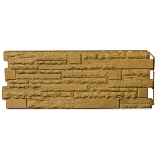 ФАСАДНАЯ ПАНЕЛЬ КАМЕНЬ СКАЛИСТЫЙ АЛЬПЫ 1100х430мм АЛЬТА-ПРОФИЛЬ