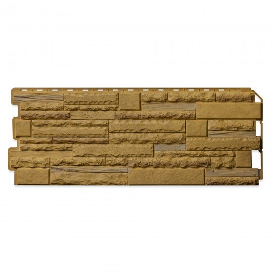 ФАСАДНАЯ ПАНЕЛЬ КАМЕНЬ СКАЛИСТЫЙ АЛЬПЫ КОМБИ 1100х430мм АЛЬТА-ПРОФИЛЬ