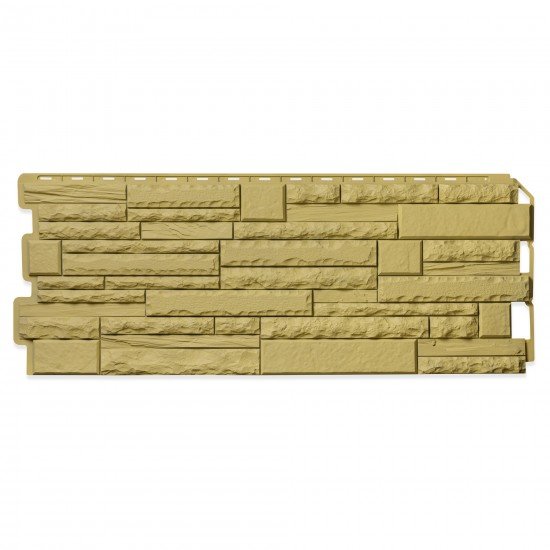 ФАСАДНАЯ ПАНЕЛЬ КАМЕНЬ СКАЛИСТЫЙ КАВКАЗ 1100х430мм АЛЬТА-ПРОФИЛЬ