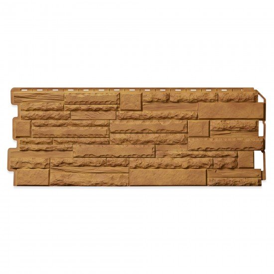 ФАСАДНАЯ ПАНЕЛЬ КАМЕНЬ СКАЛИСТЫЙ ПАМИР 1100х430мм АЛЬТА-ПРОФИЛЬ