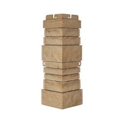 УГОЛ ДЕКОРАТИВНЫЙ КАМЕНЬ СКАЛИСТЫЙ КАВКАЗ 450мм АЛЬТА-ПРОФИЛЬ