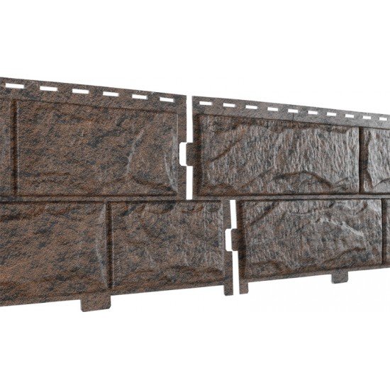 ФАСАДНАЯ ПАНЕЛЬ КАМЕНЬ ЖЖЕНЫЙ 3025х225мм СТОУН-ХАУС Ю-ПЛАСТ