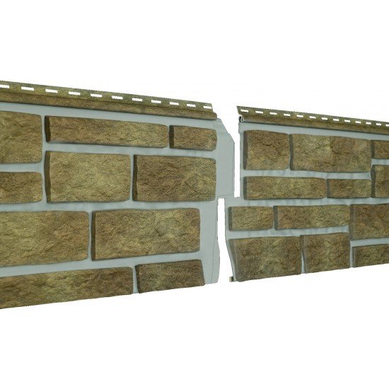 ФАСАДНАЯ ПАНЕЛЬ ТАГАНАЙ ВУЛКАНИЧЕСКИЙ 1950х290мм СТОУН-ХАУС S-LOCK Ю-ПЛАСТ