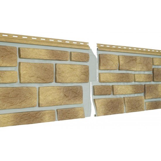 ФАСАДНАЯ ПАНЕЛЬ ТАГАНАЙ ДИКИЙ 1950х290мм СТОУН-ХАУС S-LOCK Ю-ПЛАСТ