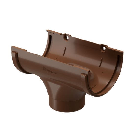 ВОРОНКА ЖЕЛОБА ПВХ D120 (DÖCKE DACHA)