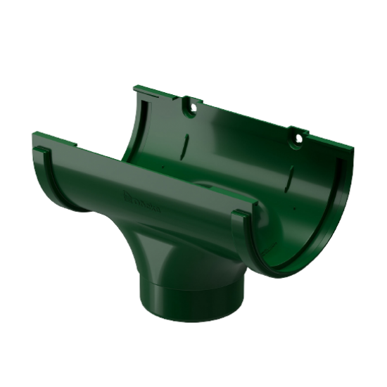 ВОРОНКА ЖЕЛОБА ПВХ D120 (DÖCKE DACHA)