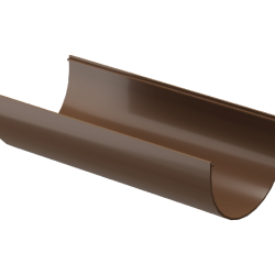 ЖЕЛОБ ВОДОСТОЧНЫЙ ПВХ D120 3,0 (DÖCKE DACHA)