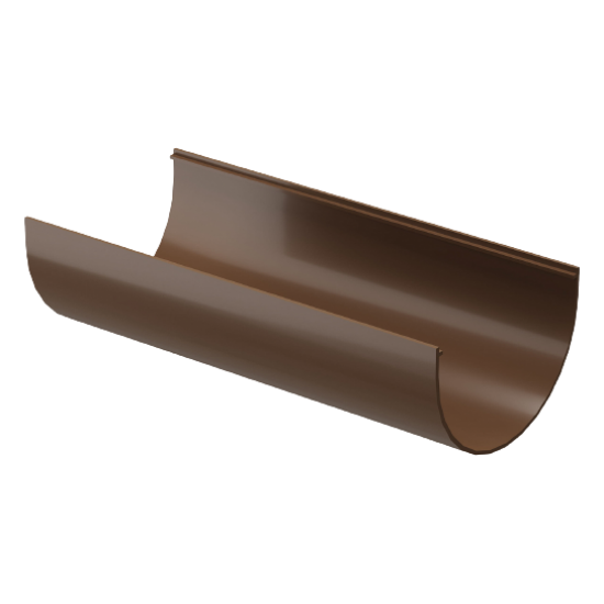 ЖЕЛОБ ВОДОСТОЧНЫЙ ПВХ D120 3,0 (DÖCKE DACHA)