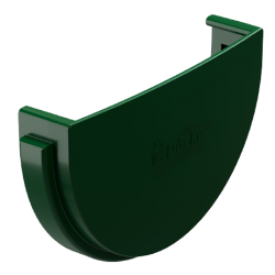 ЗАГЛУШКА ЖЕЛОБА ПВХ D120 (DÖCKE DACHA)