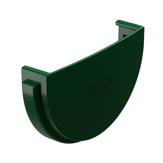 ЗАГЛУШКА ЖЕЛОБА ПВХ D120 (DÖCKE DACHA)