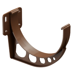 КРОНШТЕЙН ЖЕЛОБА ПВХ D120 (DÖCKE DACHA)