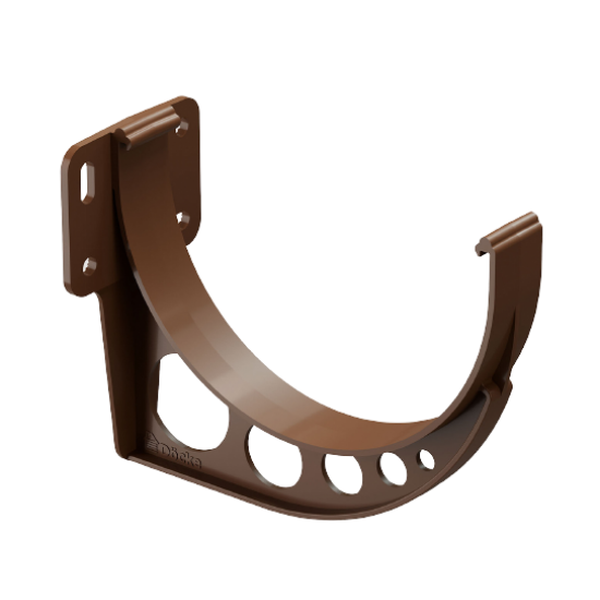 КРОНШТЕЙН ЖЕЛОБА ПВХ D120 (DÖCKE DACHA)