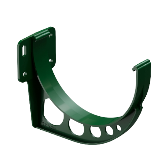 КРОНШТЕЙН ЖЕЛОБА ПВХ D120 (DÖCKE DACHA)