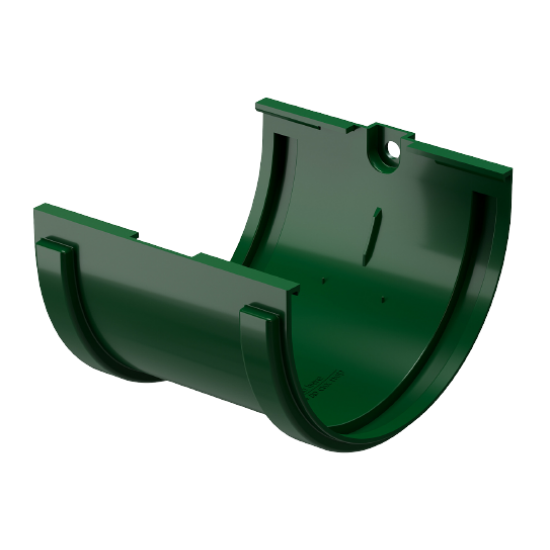 СОЕДИНИТЕЛЬ ЖЕЛОБА ПВХ D120 (DÖCKE DACHA)