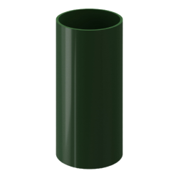 ТРУБА ВОДОСТОЧНАЯ ПВХ D80 3,0 (DÖCKE DACHA)