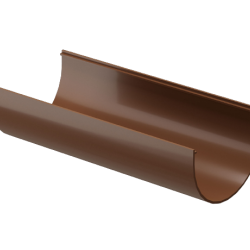 ЖЕЛОБ ВОДОСТОЧНЫЙ ПВХ D120 3,0 (DÖCKE PREMIUM)