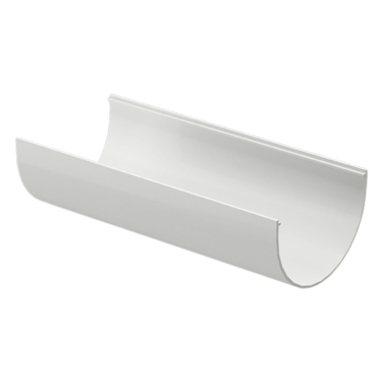 ЖЕЛОБ ВОДОСТОЧНЫЙ ПВХ D120 3,0 (DÖCKE PREMIUM)