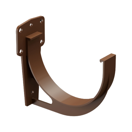 КРОНШТЕЙН ЖЕЛОБА ПВХ D120 (DÖCKE PREMIUM)