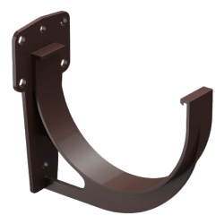 КРОНШТЕЙН ЖЕЛОБА ПВХ D120 (DÖCKE PREMIUM)