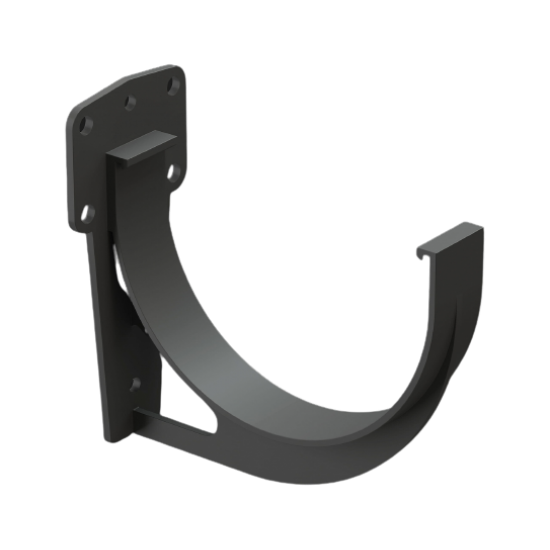 КРОНШТЕЙН ЖЕЛОБА ПВХ D120 (DÖCKE PREMIUM)