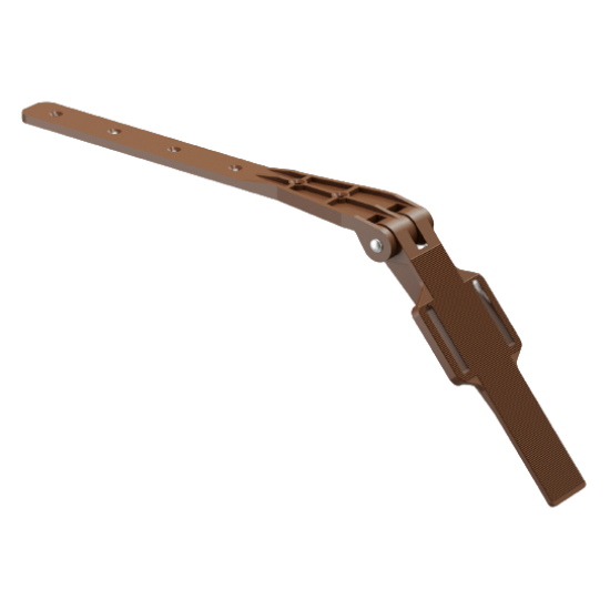 КРЕПЛЕНИЕ РЕГУЛИРУЕМОЕ ПВХ (DÖCKE PREMIUM)