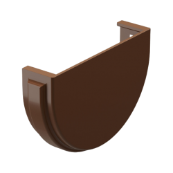 ЗАГЛУШКА ЖЕЛОБА ПВХ D120 (DÖCKE PREMIUM)