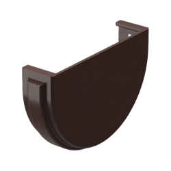 ЗАГЛУШКА ЖЕЛОБА ПВХ D120 (DÖCKE PREMIUM)