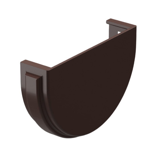 ЗАГЛУШКА ЖЕЛОБА ПВХ D120 (DÖCKE PREMIUM)