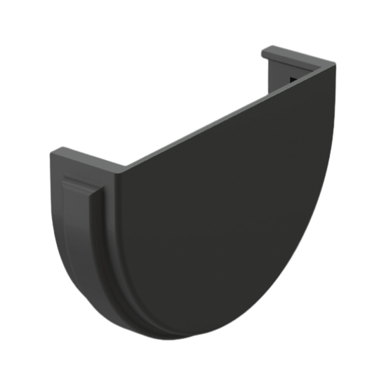 ЗАГЛУШКА ЖЕЛОБА ПВХ D120 (DÖCKE PREMIUM)