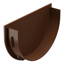 ЗАГЛУШКА ВОРОНКИ ПВХ D120 (DÖCKE PREMIUM)