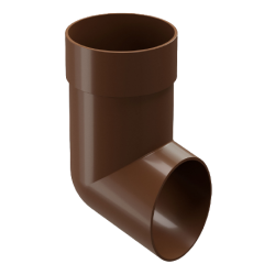 НАКОНЕЧНИК ТРУБЫ ПВХ D85 (DÖCKE PREMIUM)