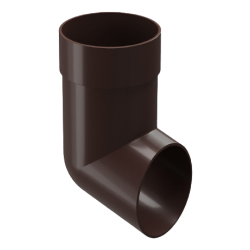 НАКОНЕЧНИК ТРУБЫ ПВХ D85 (DÖCKE PREMIUM)