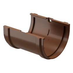 СОЕДИНИТЕЛЬ ЖЕЛОБА ПВХ D120 (DÖCKE PREMIUM)