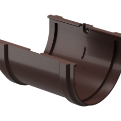 СОЕДИНИТЕЛЬ ЖЕЛОБА ПВХ D120 (DÖCKE PREMIUM)