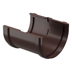 СОЕДИНИТЕЛЬ ЖЕЛОБА ПВХ D120 (DÖCKE PREMIUM)