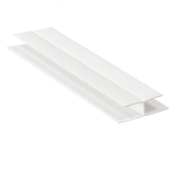 СОЕДИНИТЕЛЬНЫЙ ПРОФИЛЬ ДЛЯ ПАНЕЛЕЙ ПВХ 3,0м