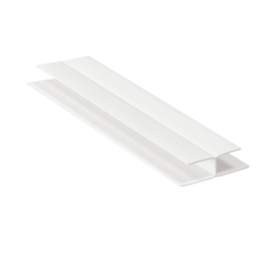 СОЕДИНИТЕЛЬНЫЙ ПРОФИЛЬ ДЛЯ ПАНЕЛЕЙ ПВХ 3,0м