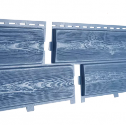 Сайдинг КОЛОР ГОЛУБИКА «ХОКЛА» 0,25*2,0м (U-Plast)