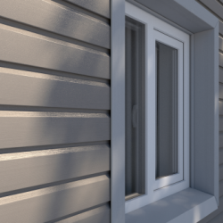 Сайдинг АКАЦИЯ корабельный брус 3,0*0,203м (Техно-Николь)