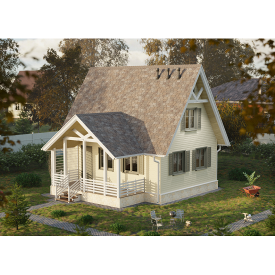 Cайдинг СЛИВКИ D4.5D 3,6*0,232м DOCKE PREMIUM